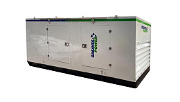 Дизельный генератор Greaves GPWII-2000 в кожухе с АВР OPP-2000
