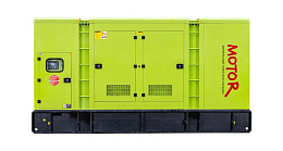 Дизельный генератор Motor АД 500-Т400 в кожухе на шасси WLV610