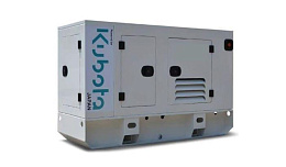 Дизельный генератор Welland WP24KD в кожухе с АВР V3300-E2BG2