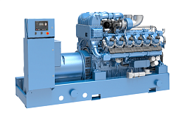 Газопоршневая установка Weichai 520 кВт открытая