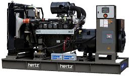Дизельный генератор Hertz HG 750 DC с АВР DP222LB G1 GENONE