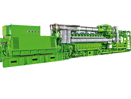 Газопоршневая электростанция Jenbacher 2000 открытая JMS 612 GS-N.L