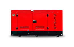 Дизельный генератор Baysar DFAW-66 в кожухе с АВР 4DX23-78D