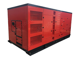 Дизельный генератор АБИН(CU) 280 кВт в шумозащитном кожухе