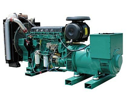 Дизель-генераторная установка FAWDE 100 кВт открытая
