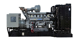 Дизельный генератор MGE p1000PS с АВР 4012-46TWG2A G1 GENONE