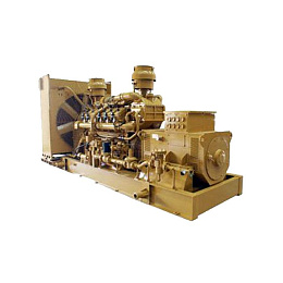 Газопоршневая электростанция Jichai 500 кВт открытая