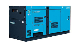 Дизельный генератор Airman SDG300S-P в кожухе с АВР SAA6D125E-2-B