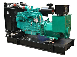 Дизель-генераторная установка Cummins 104 кВт открытая G1 GENONE