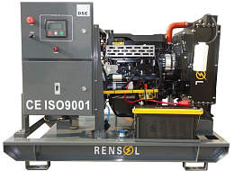 Дизельный генератор Rensol RW66HO WP4.1D66E200 G1 GENONE