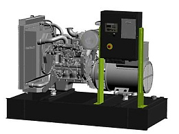 Дизельный генератор Pramac GSW220P с АВР 1106A-70TAG4 G1 GENONE