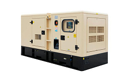 Дизельный генератор Energo YN690DS-S в кожухе на шасси с АВР DP180LB