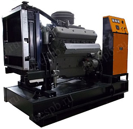 Дизель-генераторная установка ММЗ 100 кВт открытая