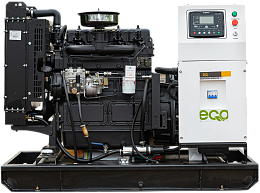 Дизельный генератор EcoPower Ricardo 60 кВт открытая