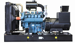 Дизель-генераторная установка Doosan 100 кВт открытая