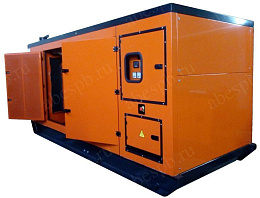 Дизельный генератор АБИН(MIT) 800 кВт в шумозащитном кожухе