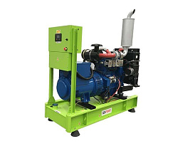 Дизельный генератор GenPower GNT-GNP 120 OTO с АВР 225 LX