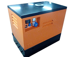 Дизельный генератор АБИН(Y)8 в шумозащитном кожухе