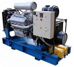 Дизельный генератор Азимут АД-200С-Т400-2РМ11 с АВР 6R970TDI26