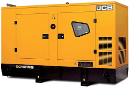 Дизельный генератор JCB G140QS в кожухе с АВР