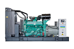 Дизельный генератор Aksa AC 1100 с АВР QST30G4 G1 GENONE