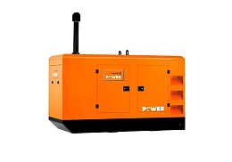Дизельный генератор TAFE Power TAF-P-100W в кожухе с АВР 1401 ES
