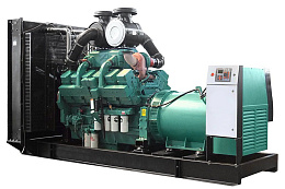 Дизельный генератор ТСС АД-500C-Т400-1РМ15 (KT38-G)