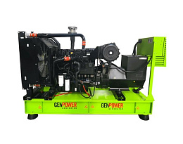 Дизельный генератор GenPower GPR-GNP 275 OTO с АВР 1206A-E70TTAG3 G1 GENONE