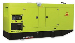 Дизельный генератор Pramac GSW600V в кожухе с АВР TAD1642GE