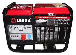 Дизельный генератор Амперос LDG 12-3 E с АВР