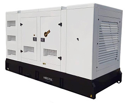 Дизельный генератор Амперос АД 16-Т400 P (Проф) в шумозащитном кожухе с АВР