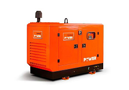 Дизельный генератор TAFE Power TAF-P-82.5W в кожухе с АВР 1121 ES