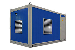 Дизельный генератор Energoprom EFD 625/400 L (Kwise) в контейнере с АВР DP180LB