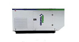Дизельный генератор Greaves GPWII-PII-100 в кожухе с АВР 4G11TAG25