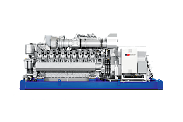 Газопоршневая электростанция MTU 1999 открытая GG20V4000A1