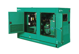 Дизельный генератор АБИН(CU) 400 кВт в шумозащитном кожухе