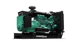 Дизельный генератор PowerLink GMS450C с АВР G1 GENONE
