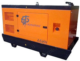 Дизельный генератор АБИН(MIT)80 в шумозащитном кожухе