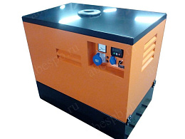 ДЭС АБИН-100 (ЯМЗ-5348-10) 100 кВт в шумозащитном кожухе