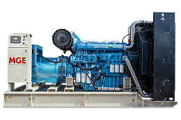Дизельный генератор Baudouin 6M33G660/5-500-1308 G1 GENONE