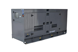 Дизельный генератор Заряд ZRD 138 Ri в кожухе на шасси с АВР R6105AZLD