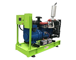 Дизельный генератор GenPower GNT-GNP 175 OTO с АВР 270 S2