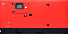 Дизельный генератор Fubag DS 275 DAC ES в кожухе с АВР FD6126AZLD