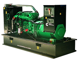 Дизельный генератор Cummins 800 кВт открытая