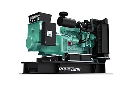 Дизельный генератор PowerLink GMS175C с АВР G1 GENONE