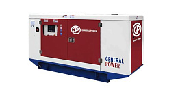 Дизельный генератор General Power GP110KF в кожухе с АВР 4RT55-110D