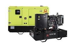 Дизельный генератор Pramac GDW65P 1103A-33TG2 G1 GENONE
