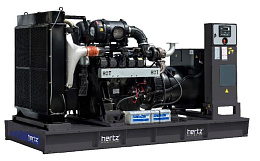 Дизельный генератор Hertz HG 509 DC с АВР DP158LC G1 GENONE